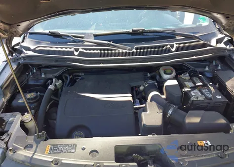 2016 Ford Explorer Limited z USA, uszkodzony, nr VIN 1FM5K8F89GGC89324